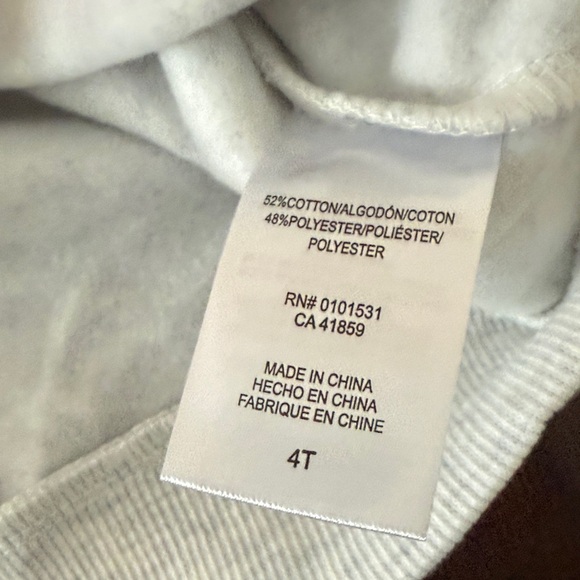 NWT Kids Bluey and Bingo Hooray Sweatshirt! - Picture 4 of 5